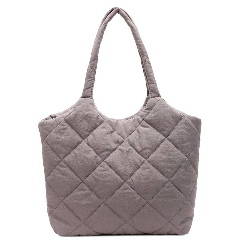 Large Capacity Puffer Handbag