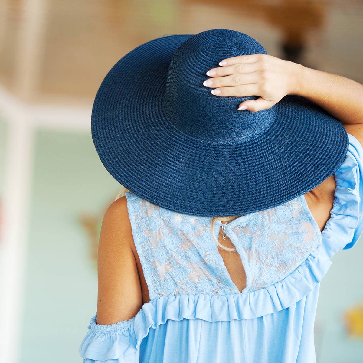 Floppy Hat - Navy