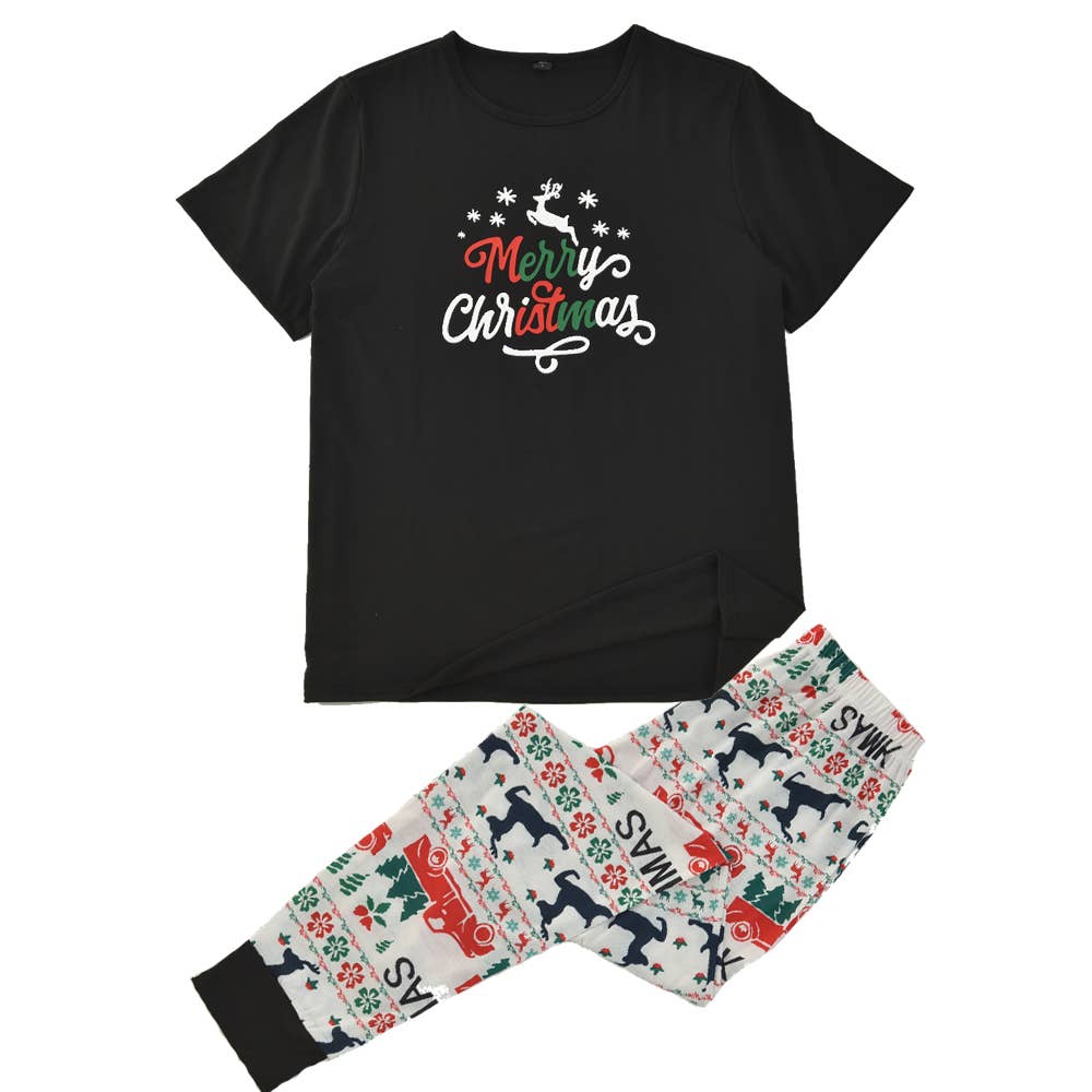 Merry Christmas Family Pajama Set