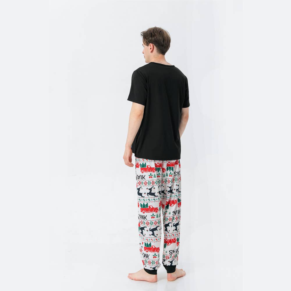 Merry Christmas Family Pajama Set