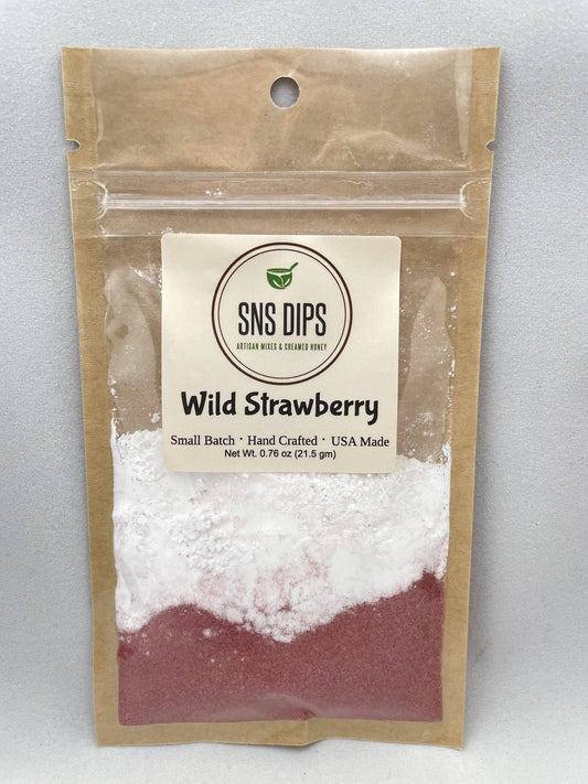 Wild Strawberry Dip