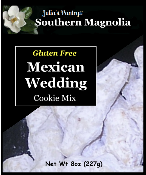 Gluten Free Cookie Mix, Mexican Wedding Cookies, 8oz bag