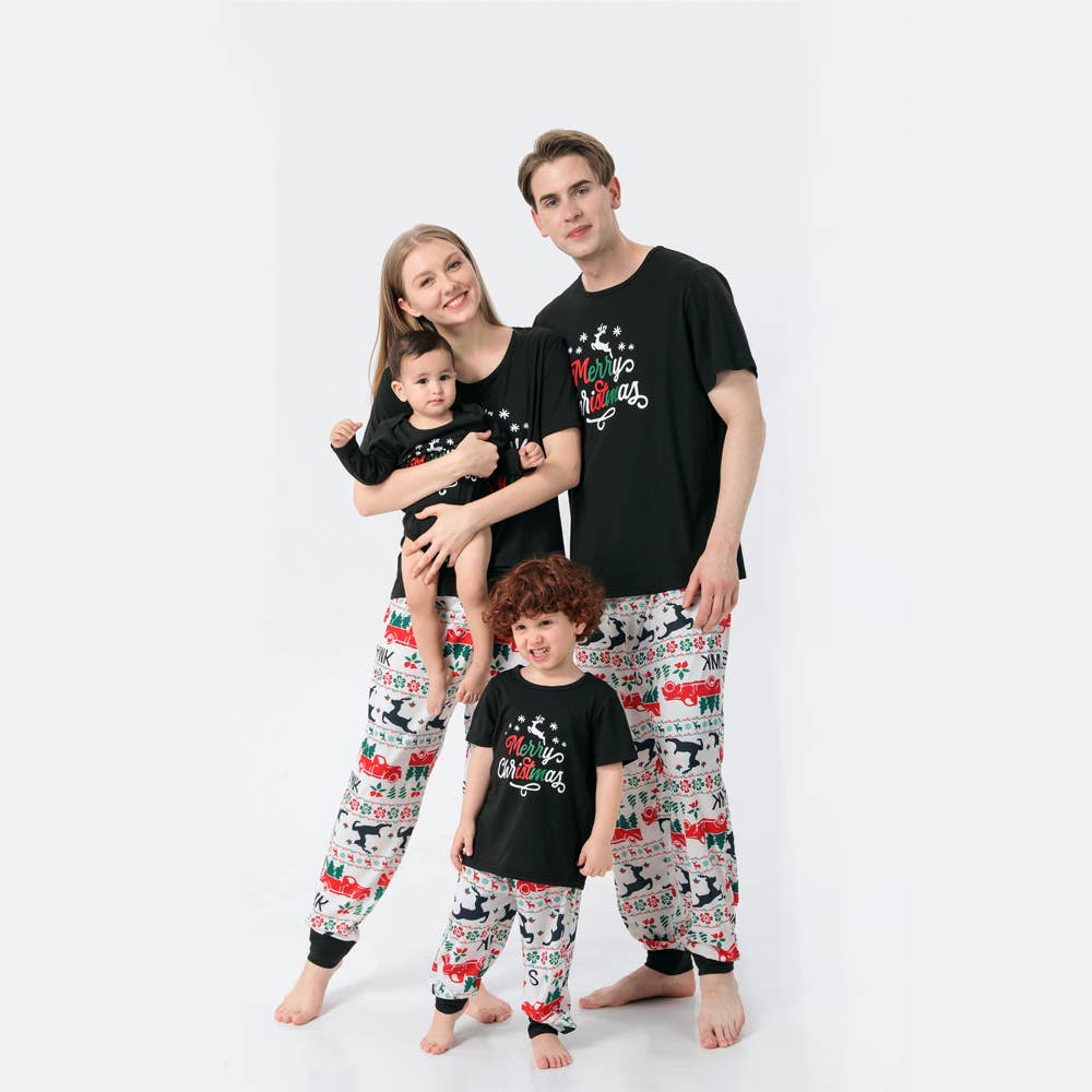 Merry Christmas Family Pajama Set