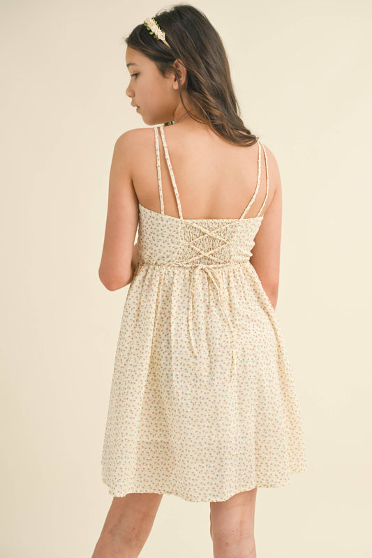 TWEEN GIRLS BACKLESS SUNDRESS