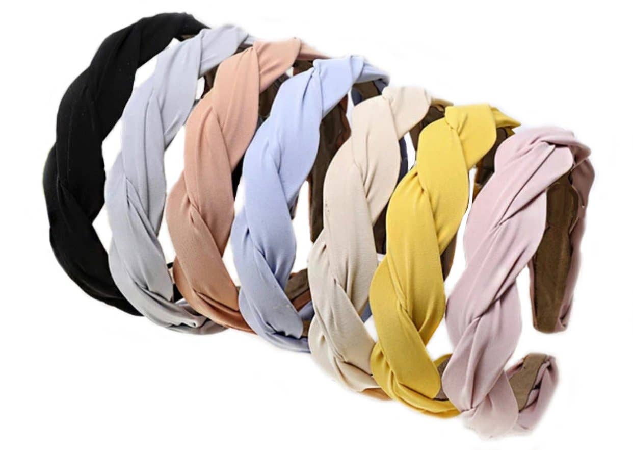 Scalloped Headbands