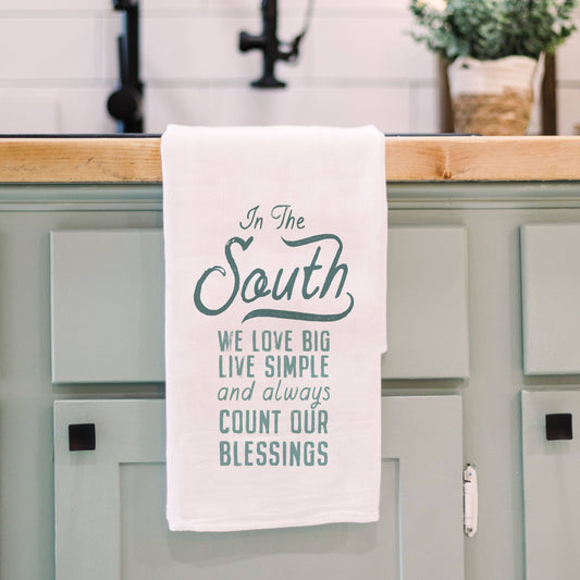 In The South, Tea Towel