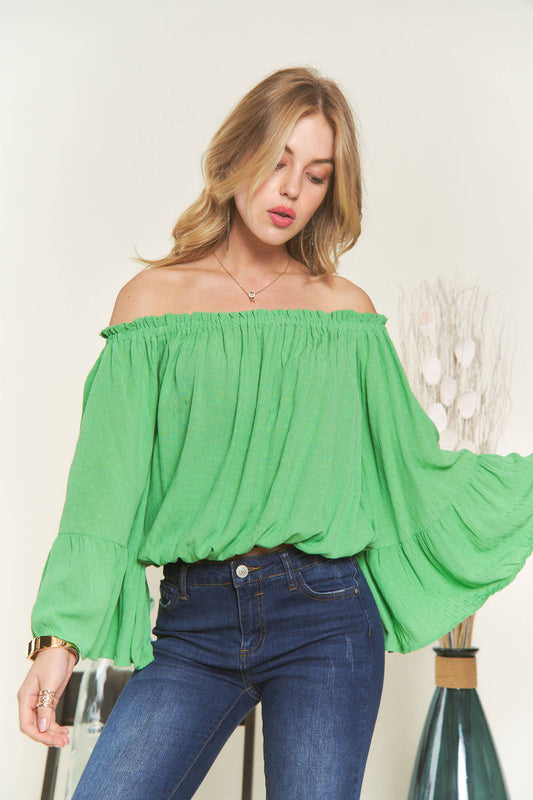 OFF SHOULDER BLOUSE