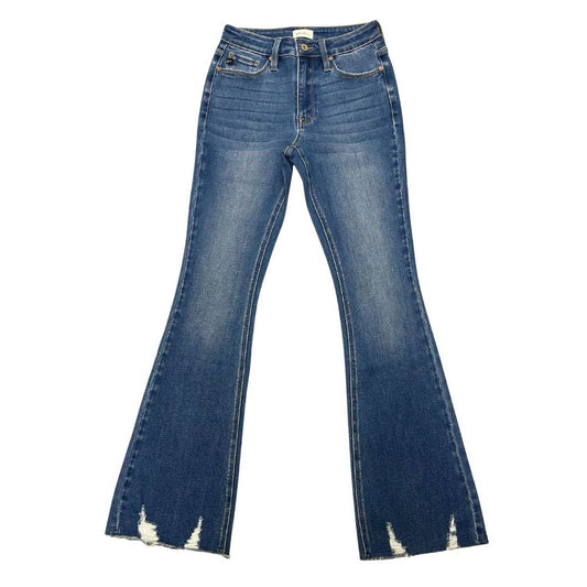 High Rise, Bootcut Jeans