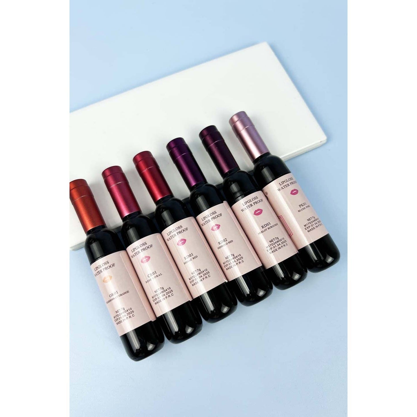 Mini Wine Bottle Waterproof - Lip Tint