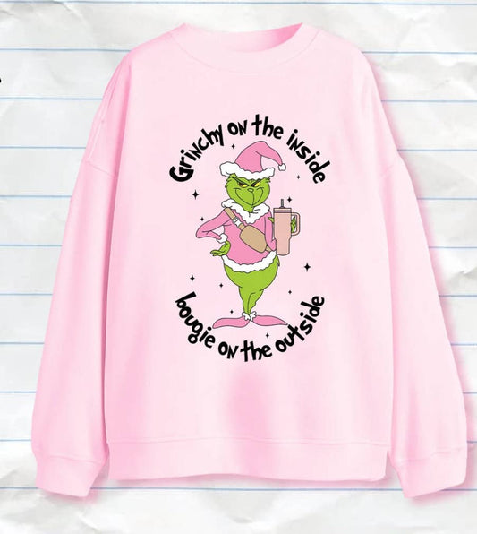 Bougie Grinch - Sweatshirt